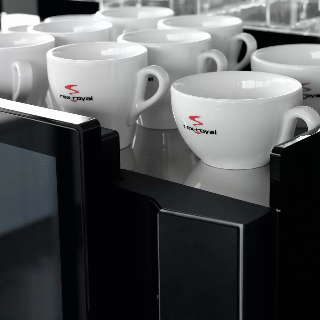 Rex-Royal S500 Bean-to-Cup Automatic Espresso Coffee Machine | 500 Cups Per Day