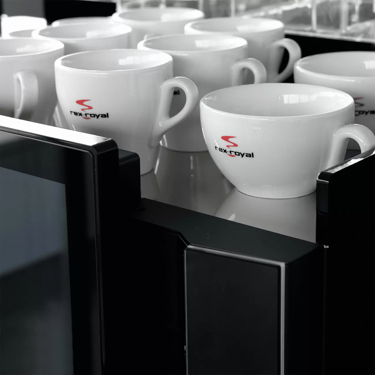 Rex-Royal S500 Bean-to-Cup Automatic Espresso Coffee Machine | 500 Cups Per Day