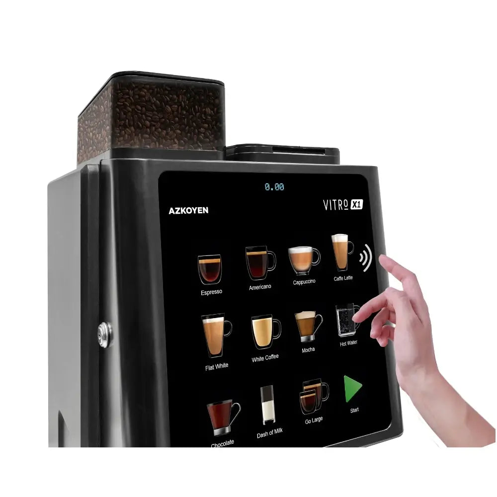 Coffetek Vitro X1 MIA Espresso Machine inc. Smart Milk Fridge - Bean-to-Cup