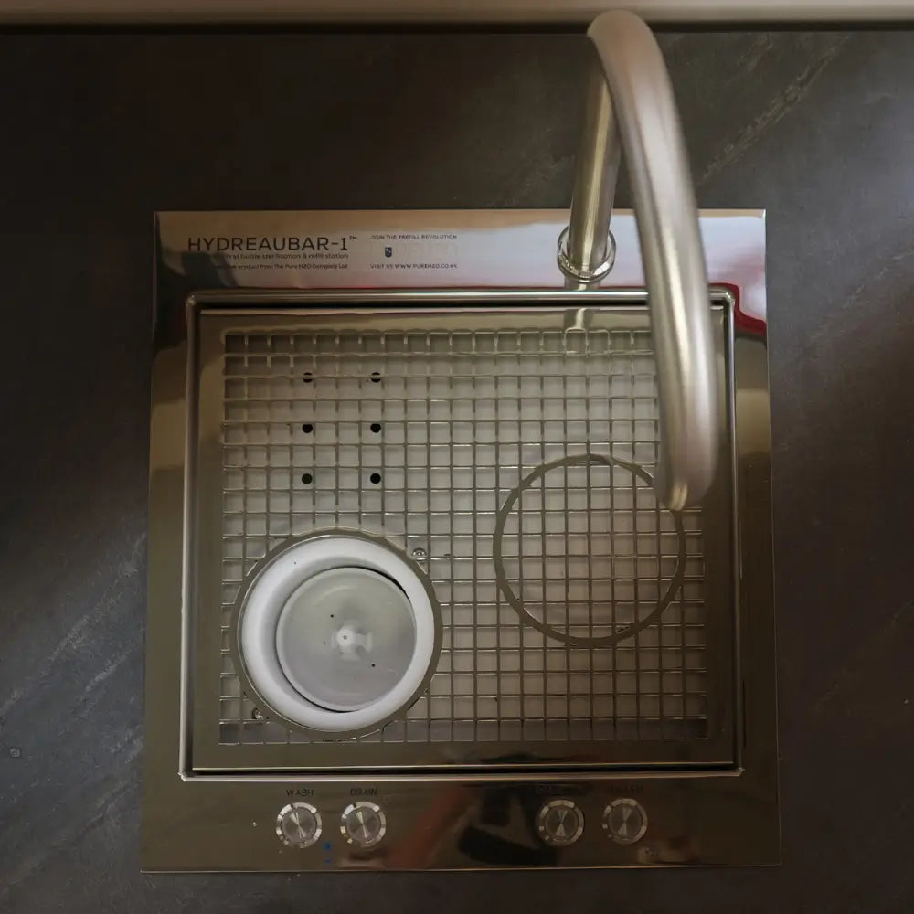 Quatreau HydreauBar - Smart Bottling Station