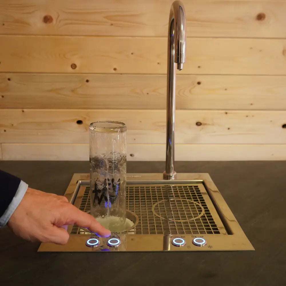 Quatreau HydreauBar - Smart Bottling Station