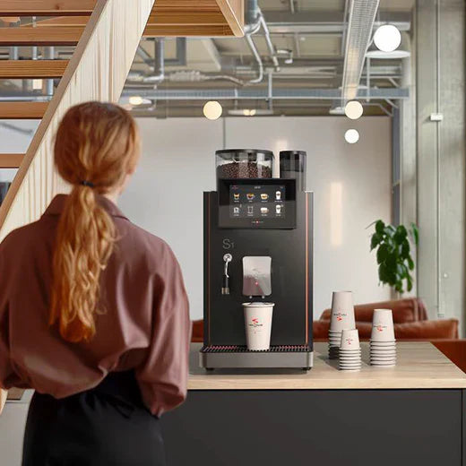 Rex-Royal S1 Bean-to-Cup Automatic Espresso Coffee Machine | 100 Cups Per Day