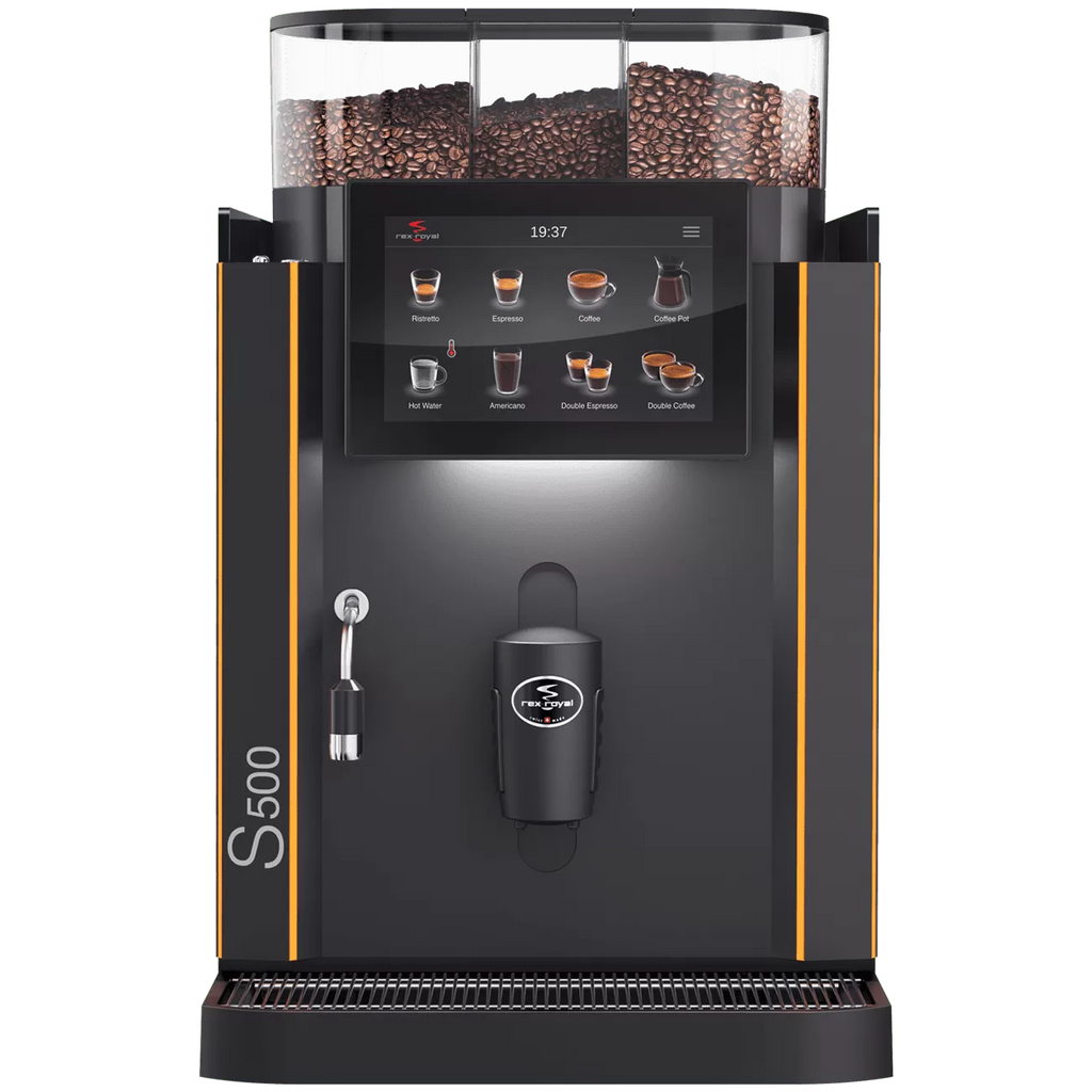 Rex-Royal S500 Bean-to-Cup Automatic Espresso Coffee Machine | 500 Cups Per Day