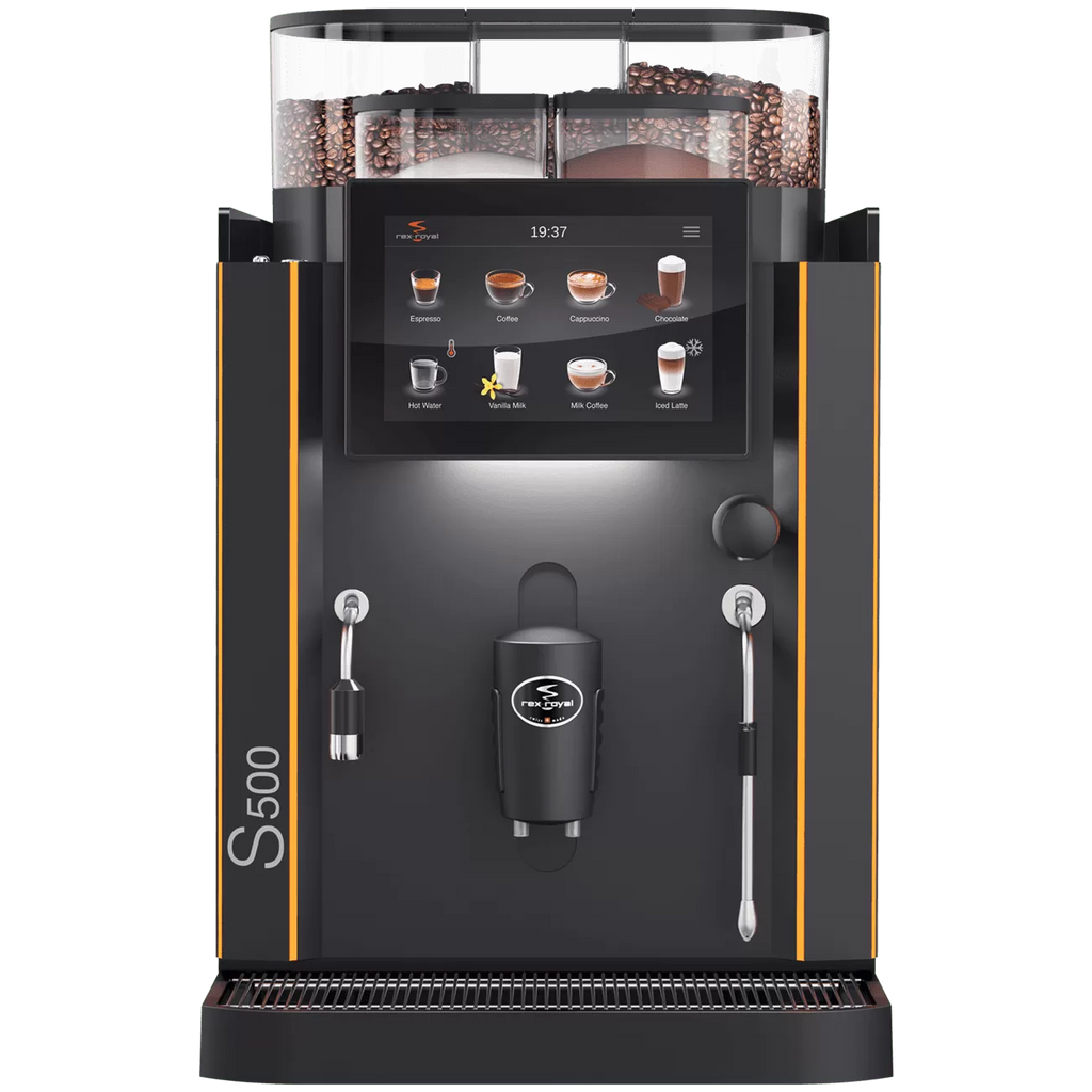Rex-Royal S500 Bean-to-Cup Automatic Espresso Coffee Machine | 500 Cups Per Day