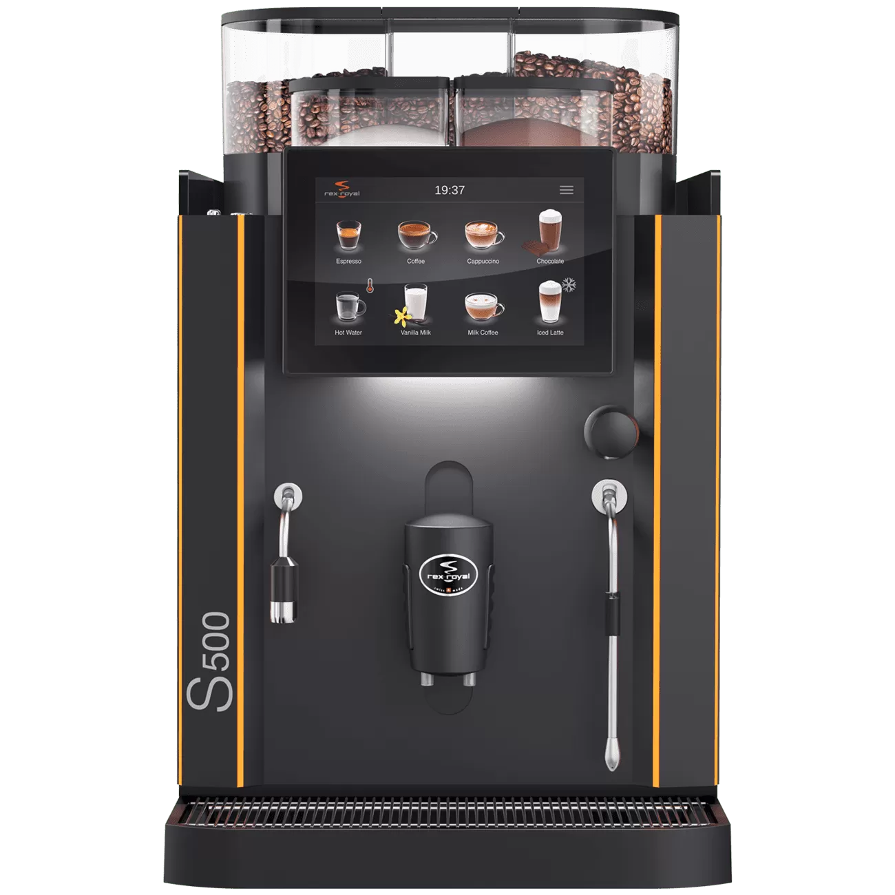 Rex-Royal S500 Bean-to-Cup Automatic Espresso Coffee Machine | 500 Cups Per Day