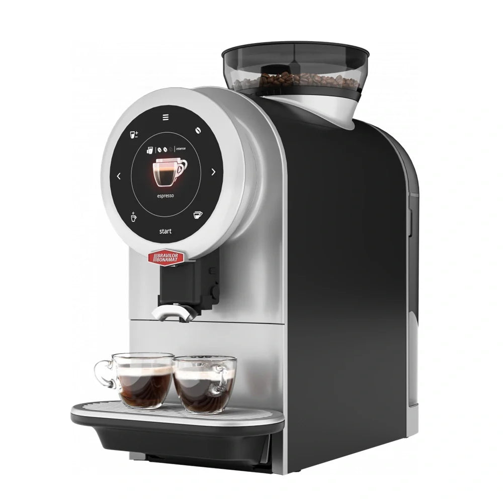 Bravilor SPRSO Bean-to-Cup Espresso Machine with Milk Cooler