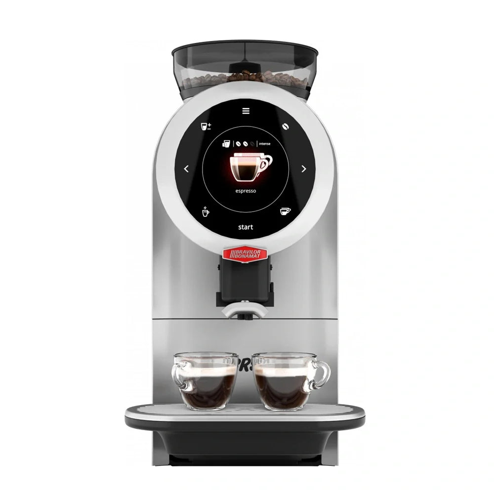 Bravilor SPRSO Bean-to-Cup Espresso Machine with Milk Cooler