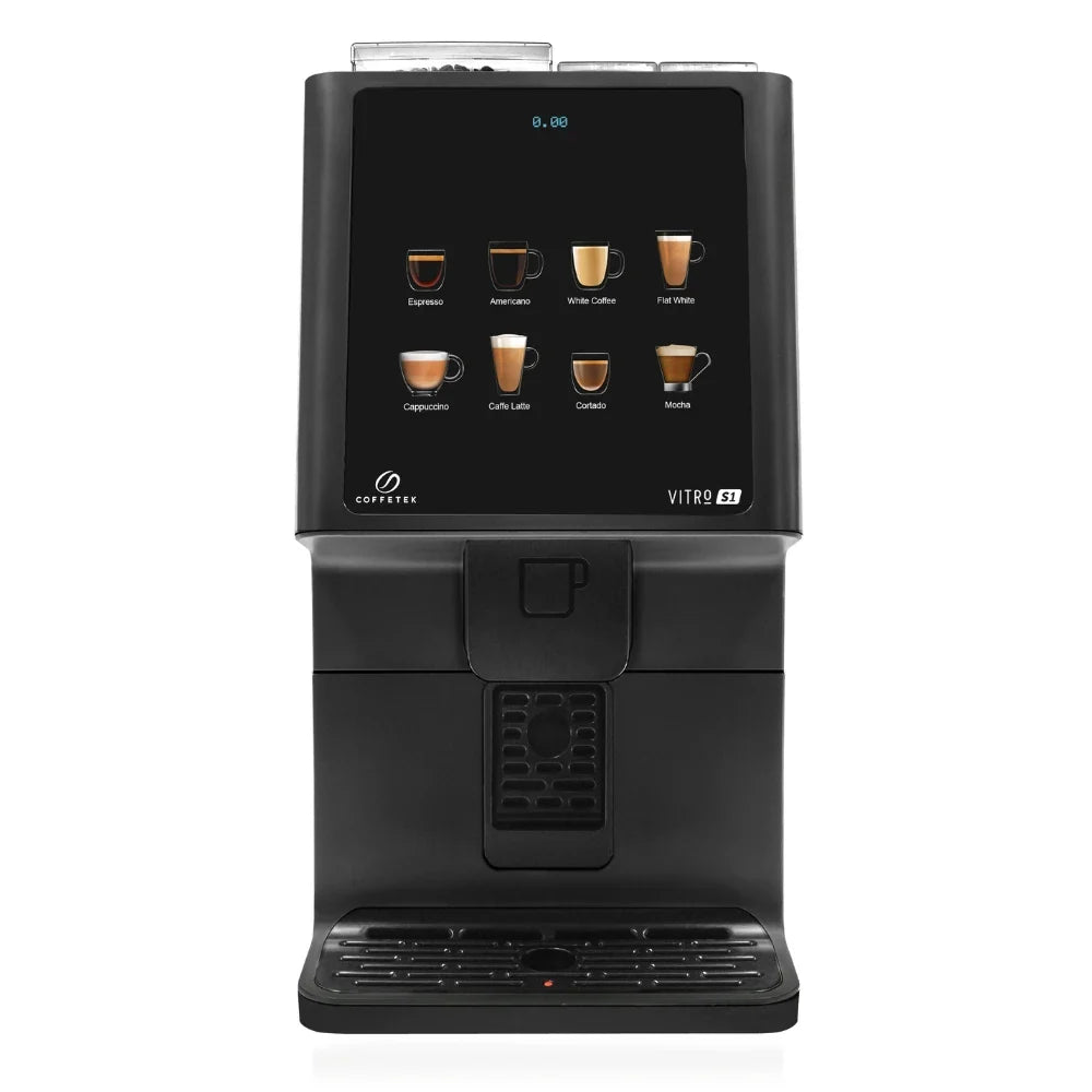 Coffetek Vitro S1 EVO Espresso - Automatic Bean-to-Cup Coffee Machine