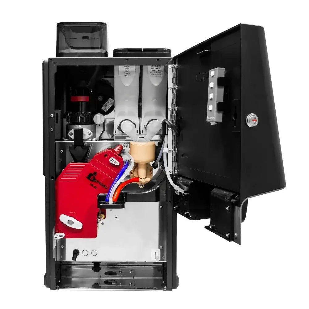 Coffetek Vitro X1 MIA Espresso Machine inc. Smart Milk Fridge - Bean-to-Cup