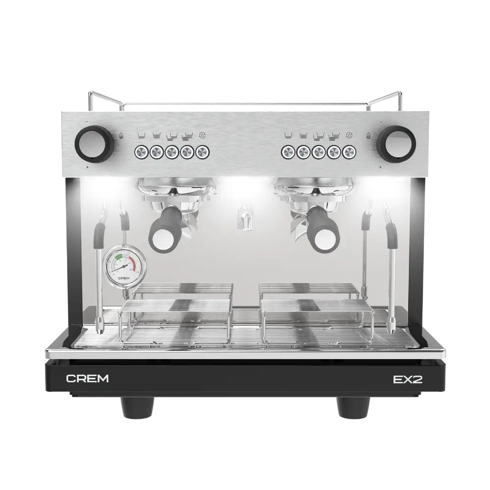 CREM EX2 2 Group Mini Espresso Machine 6L