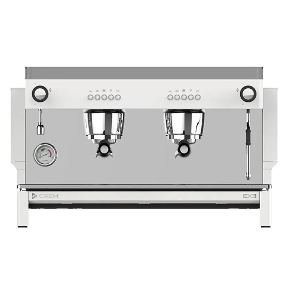 CREM EX3 2 Group Espresso Machine with Display 11.5L