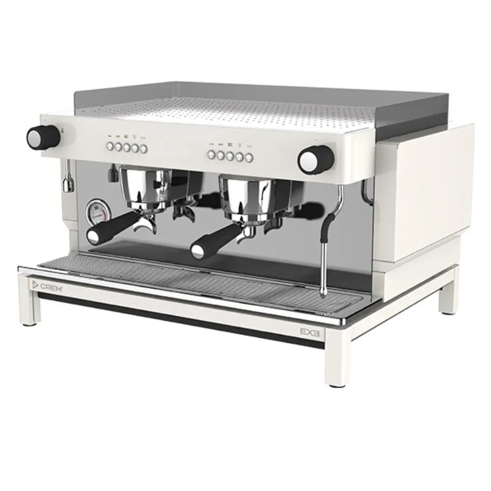CREM EX3 2 Group Espresso Machine with Display 11.5L