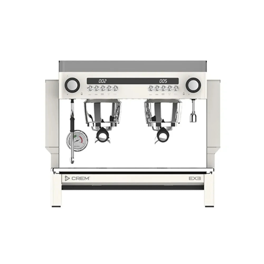 CREM EX3 2 Group Compact Mini Espresso Machine 6L