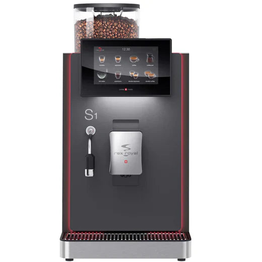 Rex-Royal S1 Bean-to-Cup Automatic Espresso Coffee Machine | 100 Cups Per Day