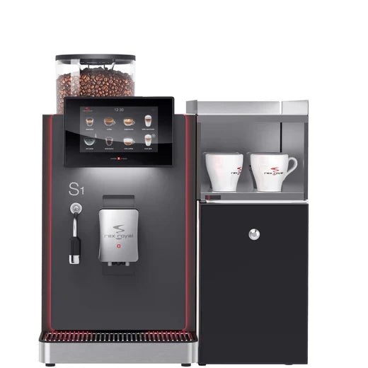 Rex-Royal S1 Bean-to-Cup Automatic Espresso Coffee Machine | 100 Cups Per Day
