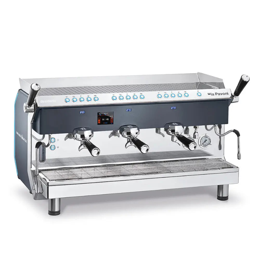 La Pavoni Desiderio 2/3 Group Traditional Espresso Machine