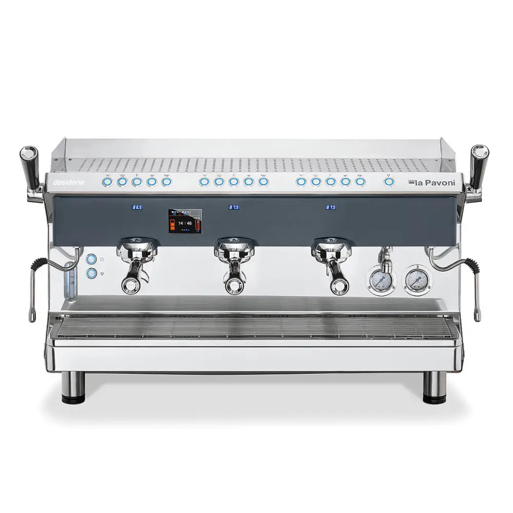 La Pavoni Desiderio 2/3 Group Traditional Espresso Machine