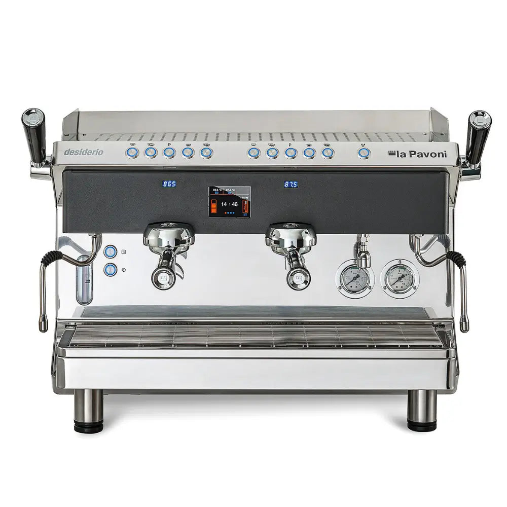 La Pavoni Desiderio 2/3 Group Traditional Espresso Machine