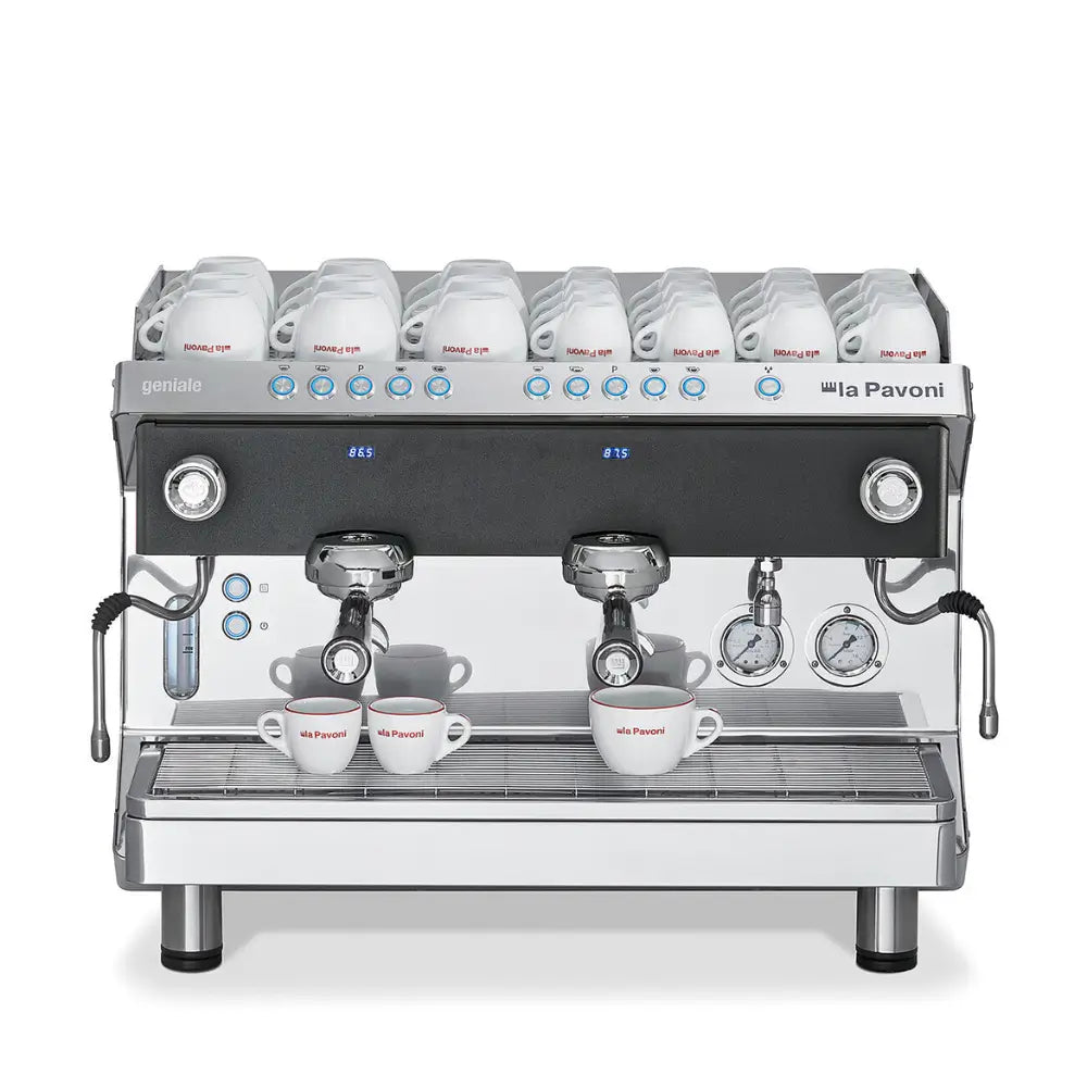 La Pavoni Geniale 2/3 Group Traditional Espresso Machine