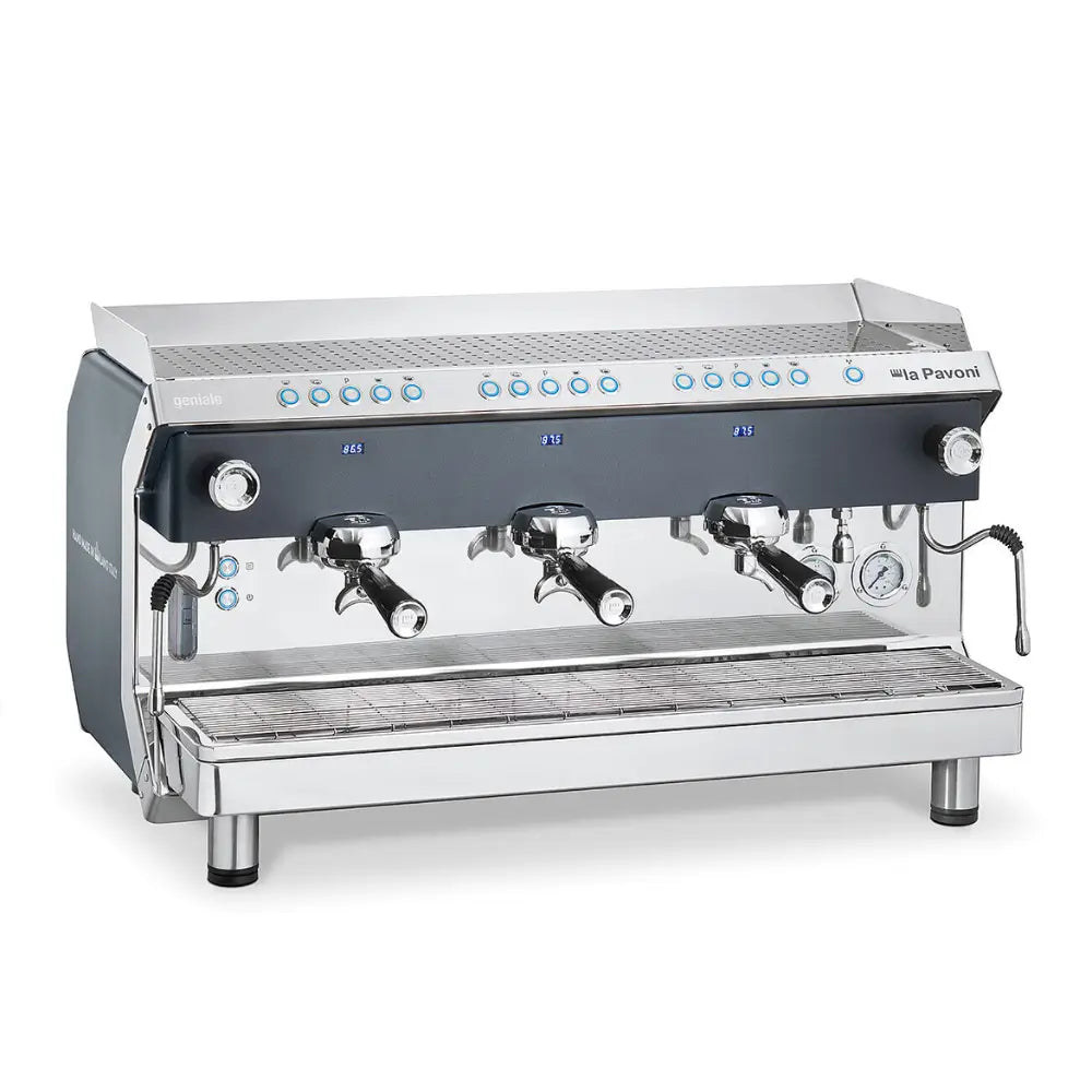 La Pavoni Geniale 2/3 Group Traditional Espresso Machine