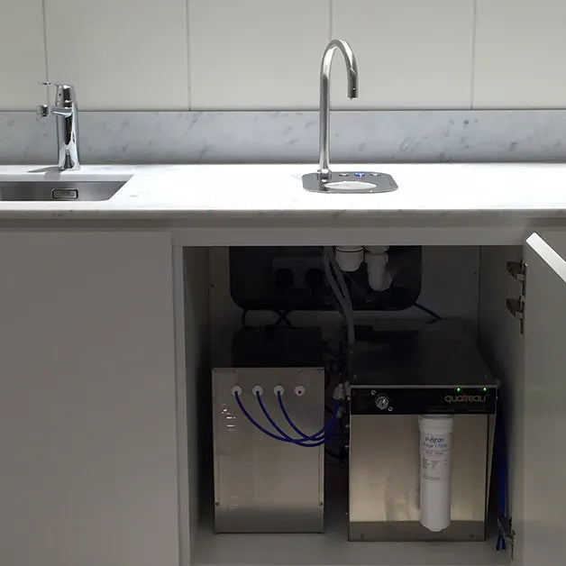 Quatreau SmartTap - Integrated Smart Water Tap