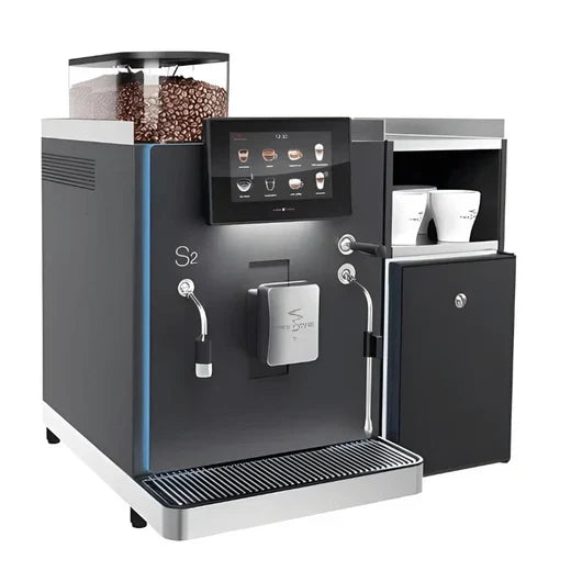Rex-Royal S2 Bean-to-Cup Automatic Espresso Coffee Machine | 200 Cups Per Day