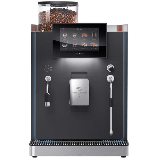 Rex-Royal S2 Bean-to-Cup Automatic Espresso Coffee Machine | 200 Cups Per Day