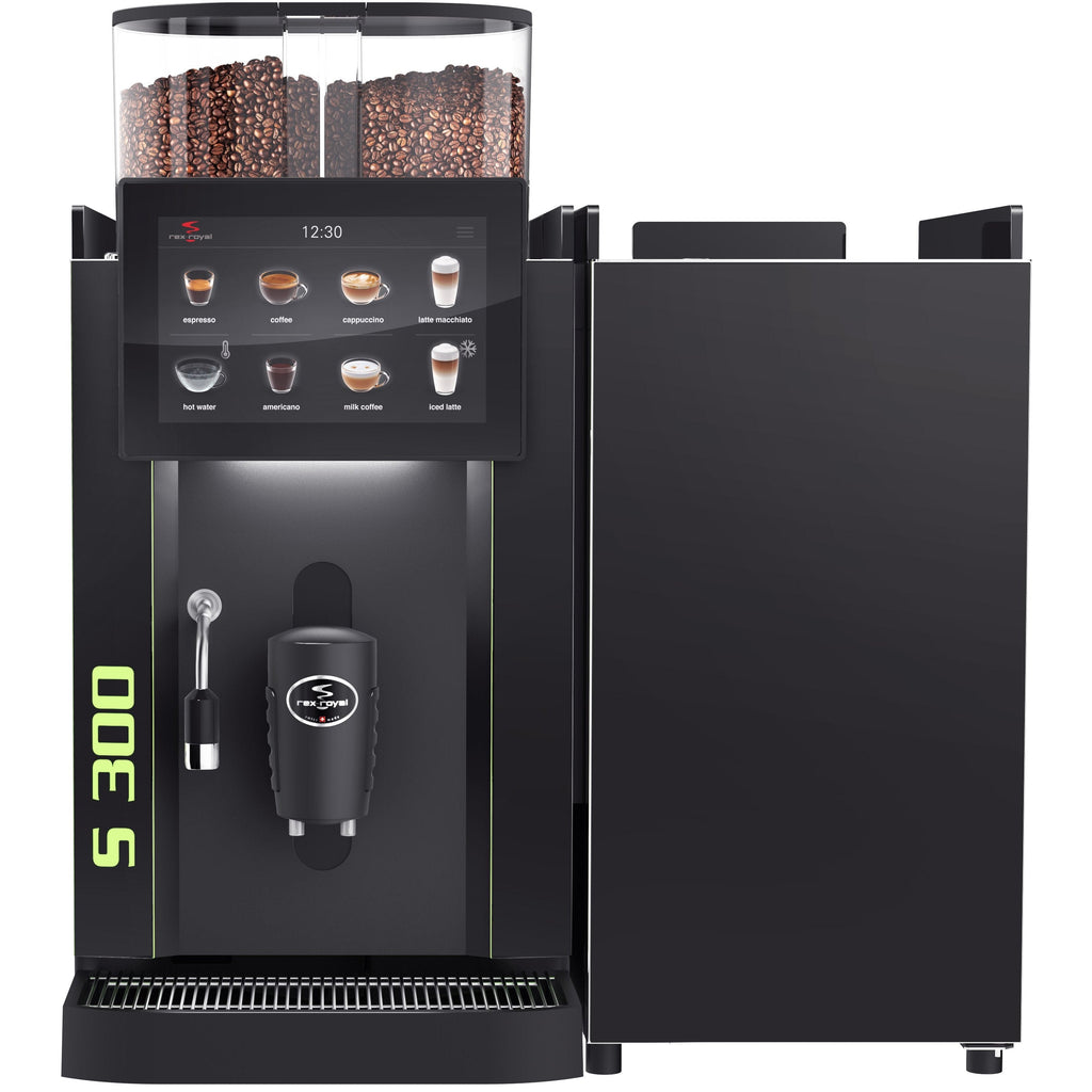 Rex-Royal S300 Bean-to-Cup Automatic Espresso Coffee Machine | 300 Cups per day