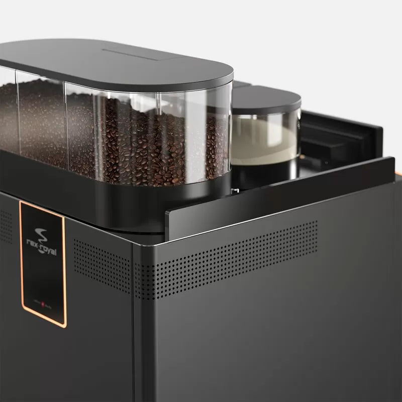 Rex-Royal S500 Bean-to-Cup Automatic Espresso Coffee Machine | 500 Cups Per Day