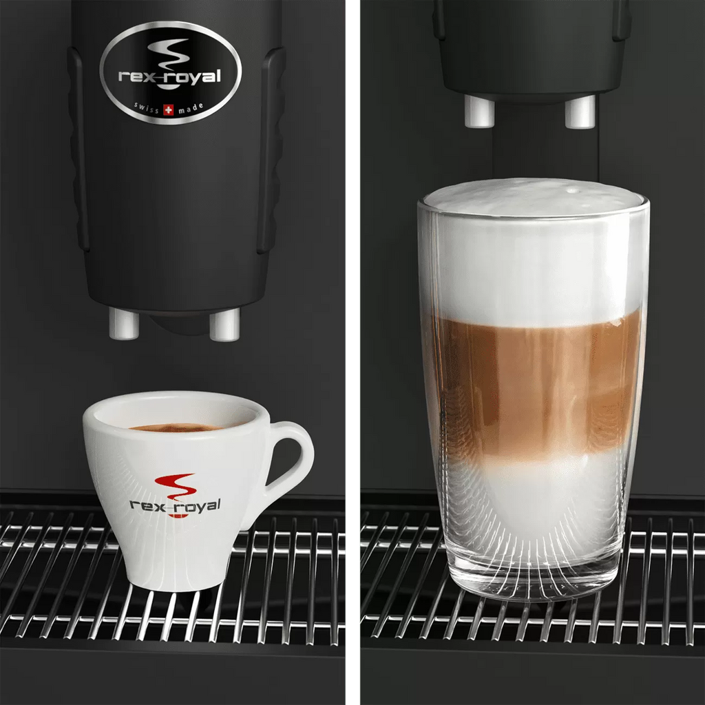 Rex-Royal S500 Bean-to-Cup Automatic Espresso Coffee Machine | 500 Cups Per Day