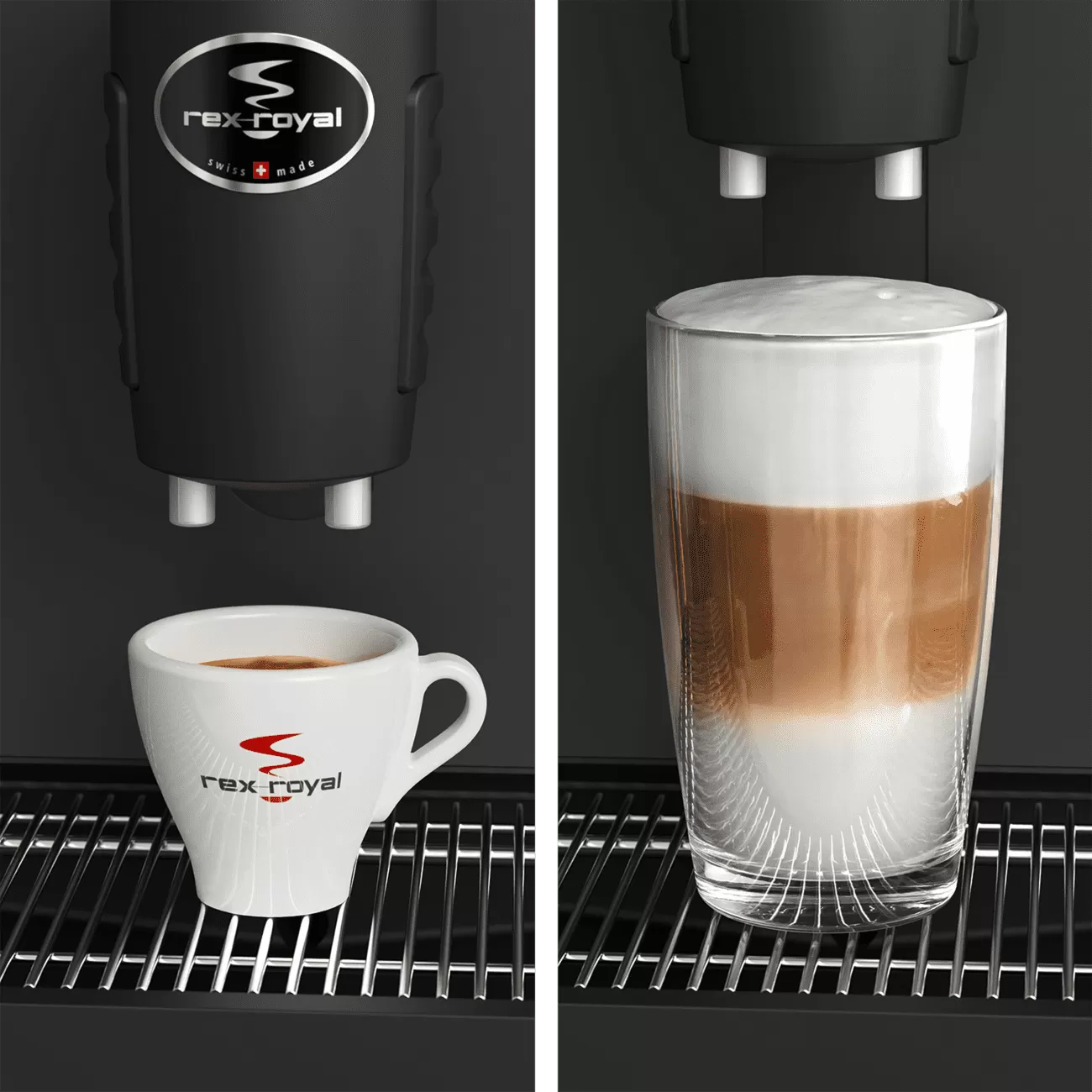 Rex-Royal S500 Bean-to-Cup Automatic Espresso Coffee Machine | 500 Cups Per Day