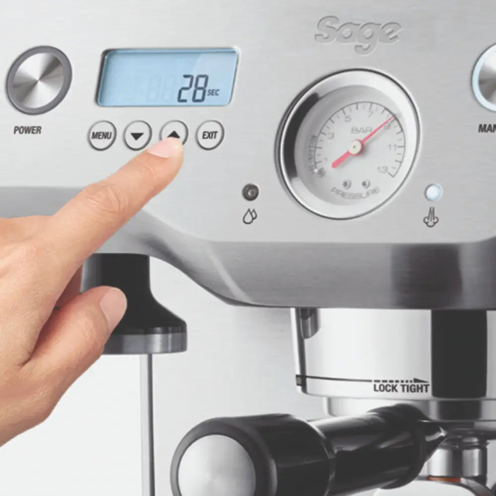 Sage The Dual Boiler Espresso Machine