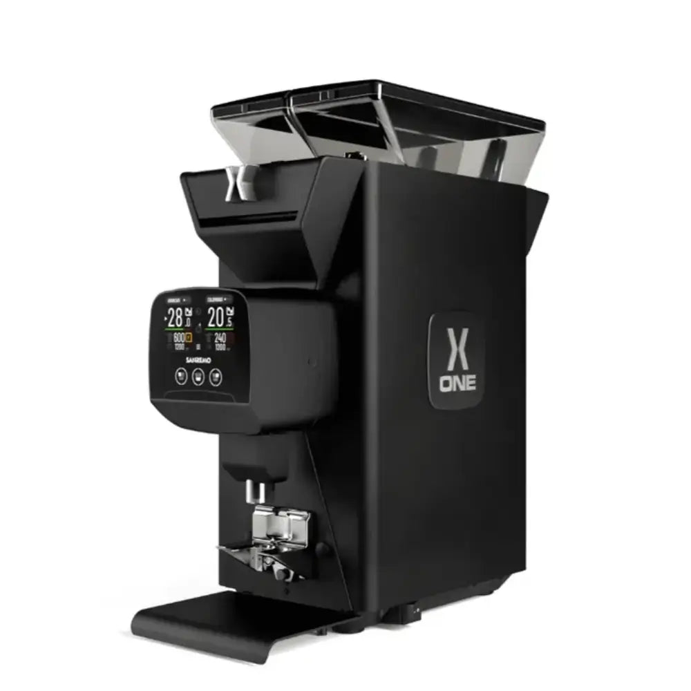 Sanremo X-One Coffee Grinder – 98mm Vertical Flat Burrs