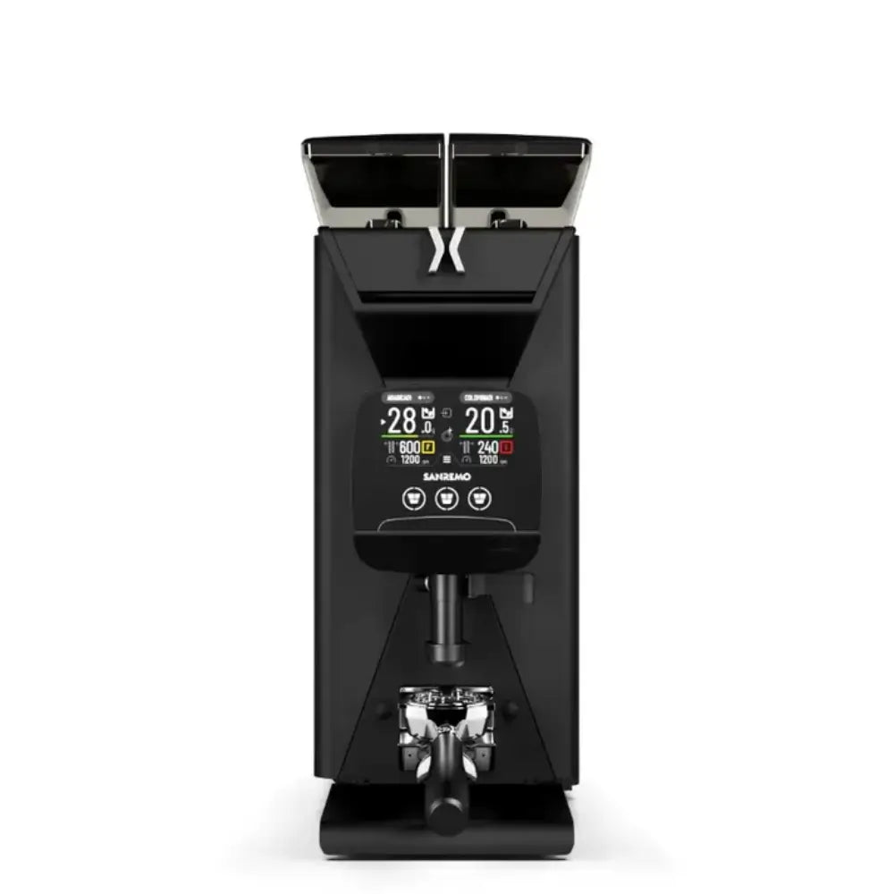 Sanremo X-One Coffee Grinder – 98mm Vertical Flat Burrs