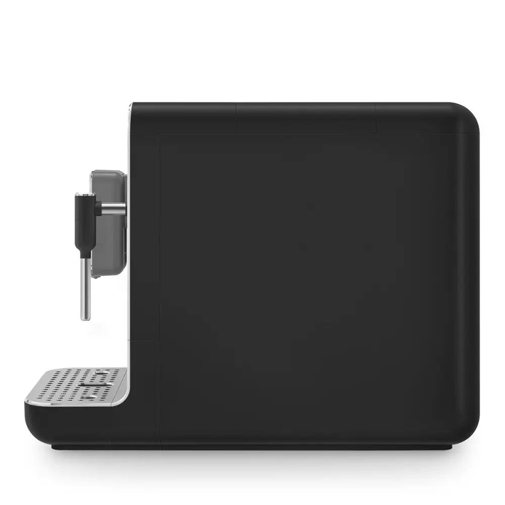 SMEG BCC12BLMUK Collezione Bean To Cup Coffee Machine with Steam Wand