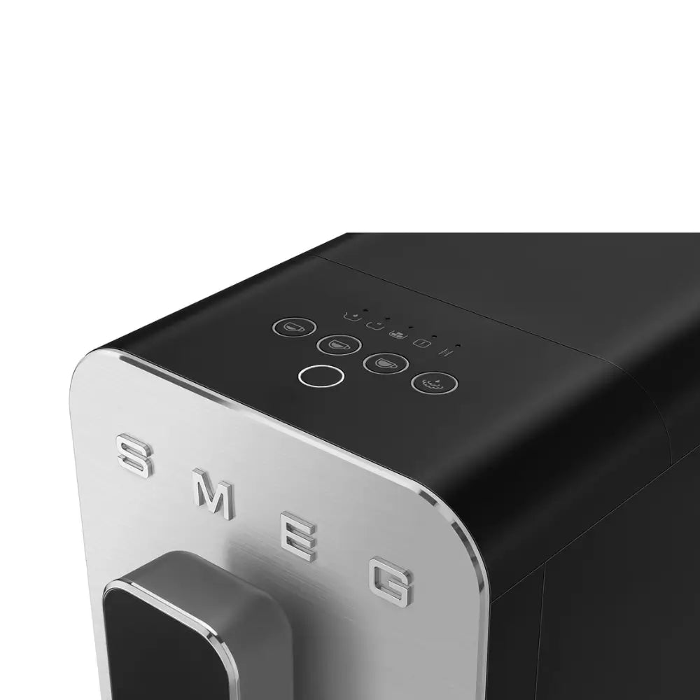 SMEG BCC12BLMUK Collezione Bean To Cup Coffee Machine with Steam Wand