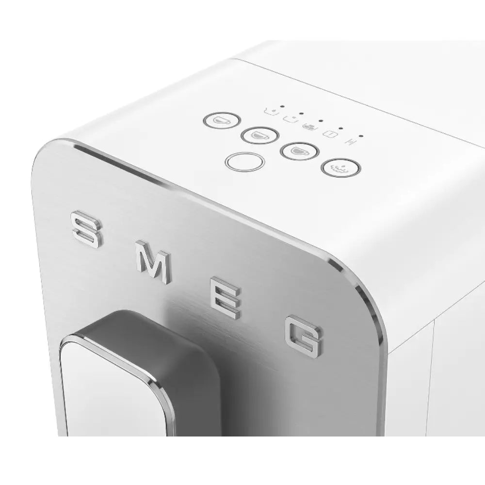 SMEG BCC12BLMUK Collezione Bean To Cup Coffee Machine with Steam Wand