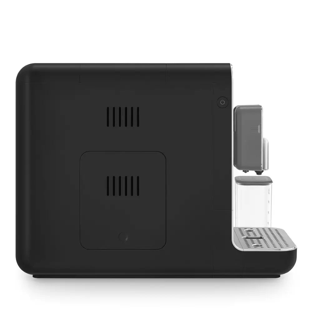 SMEG BCC13BLMUK Collezione Bean To Cup Coffee Machine with Integrated Milk System