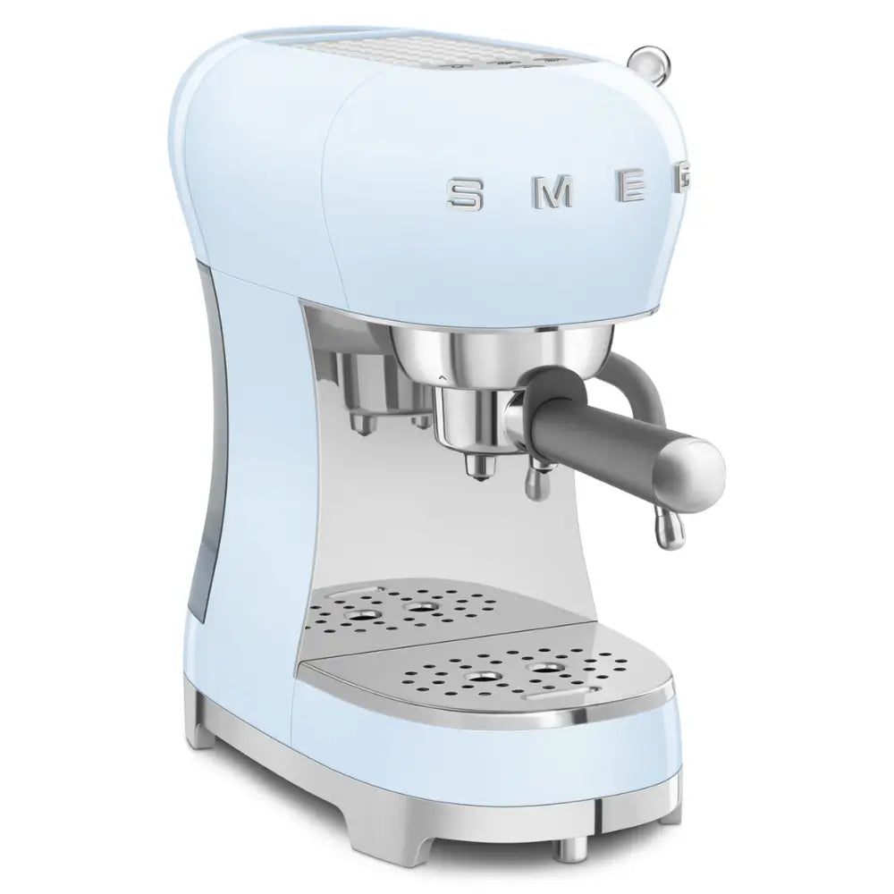 SMEG ECF02BLUK 50's Style Espresso Coffee Machine