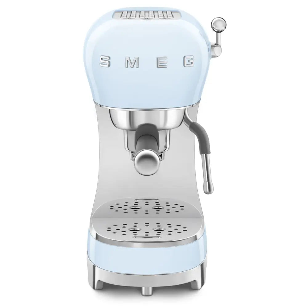 SMEG ECF02BLUK 50's Style Espresso Coffee Machine