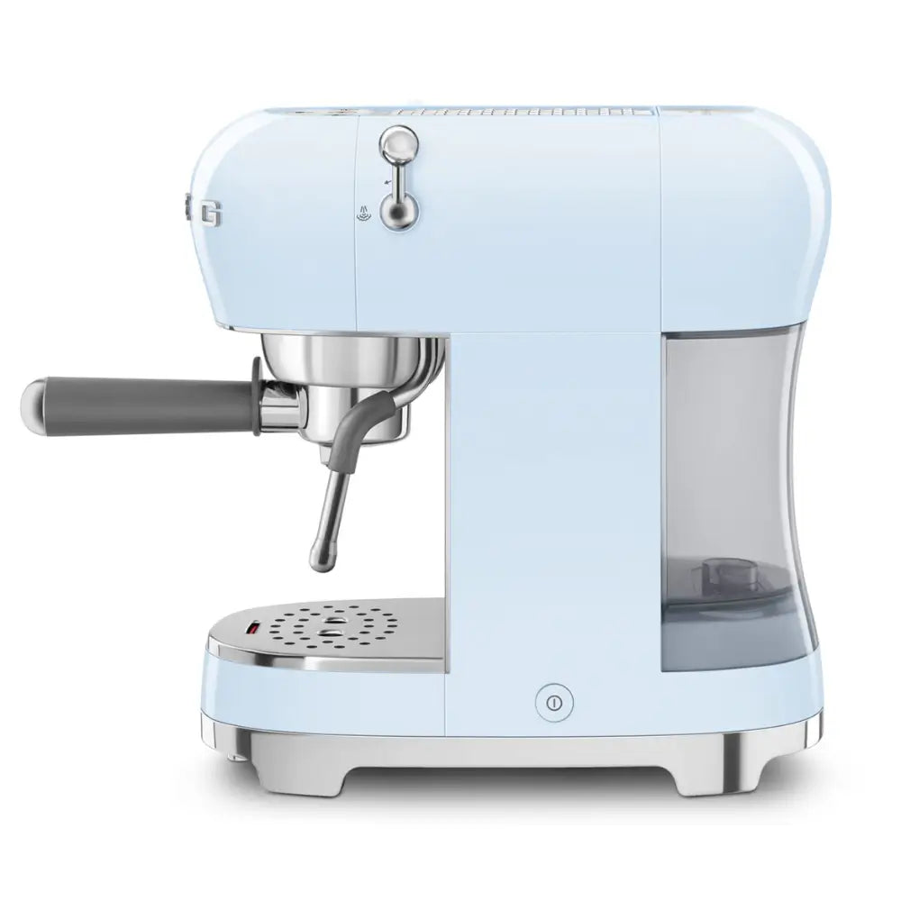 SMEG ECF02BLUK 50's Style Espresso Coffee Machine