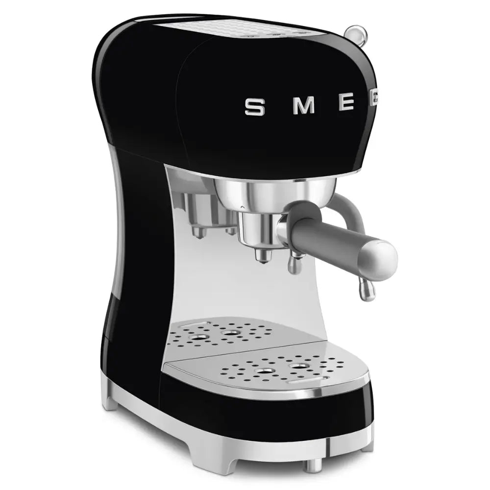 SMEG ECF02BLUK 50's Style Espresso Coffee Machine