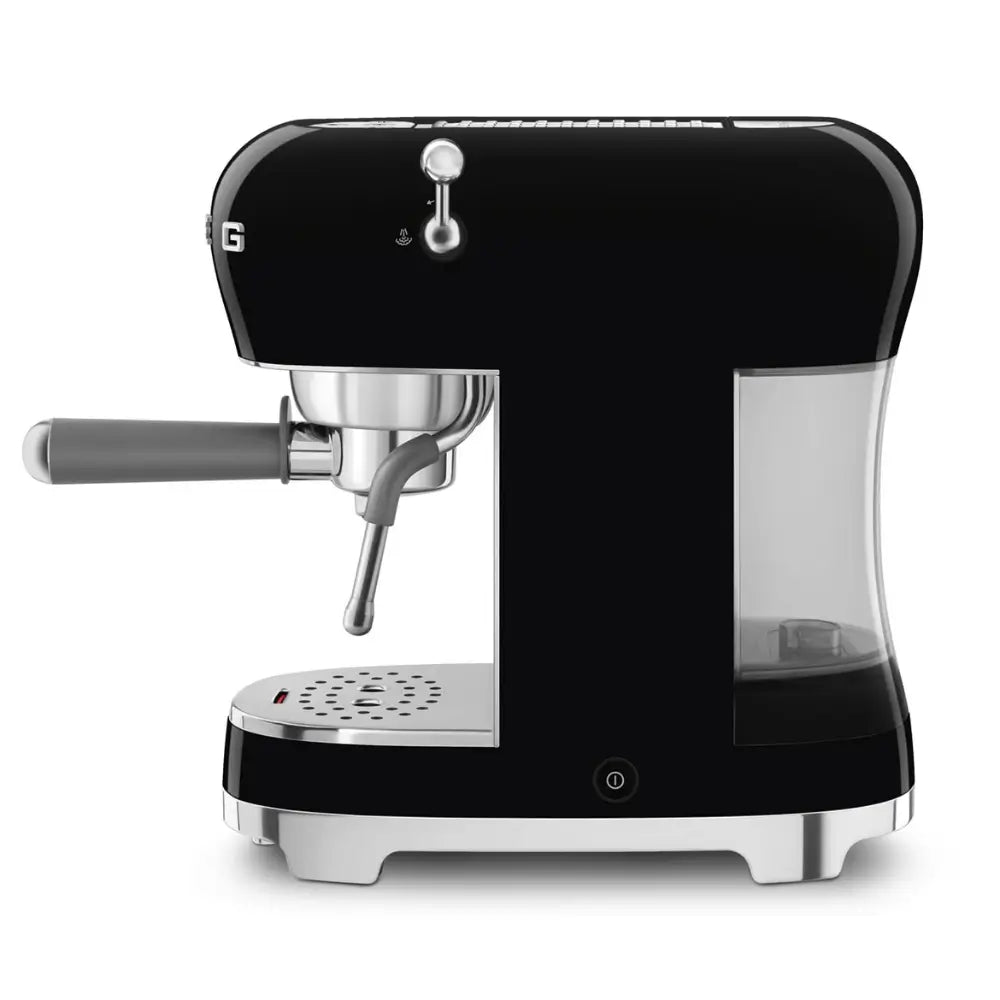 SMEG ECF02BLUK 50's Style Espresso Coffee Machine