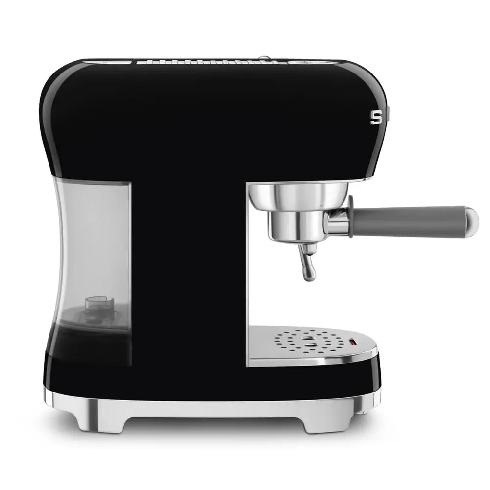 SMEG ECF02BLUK 50's Style Espresso Coffee Machine