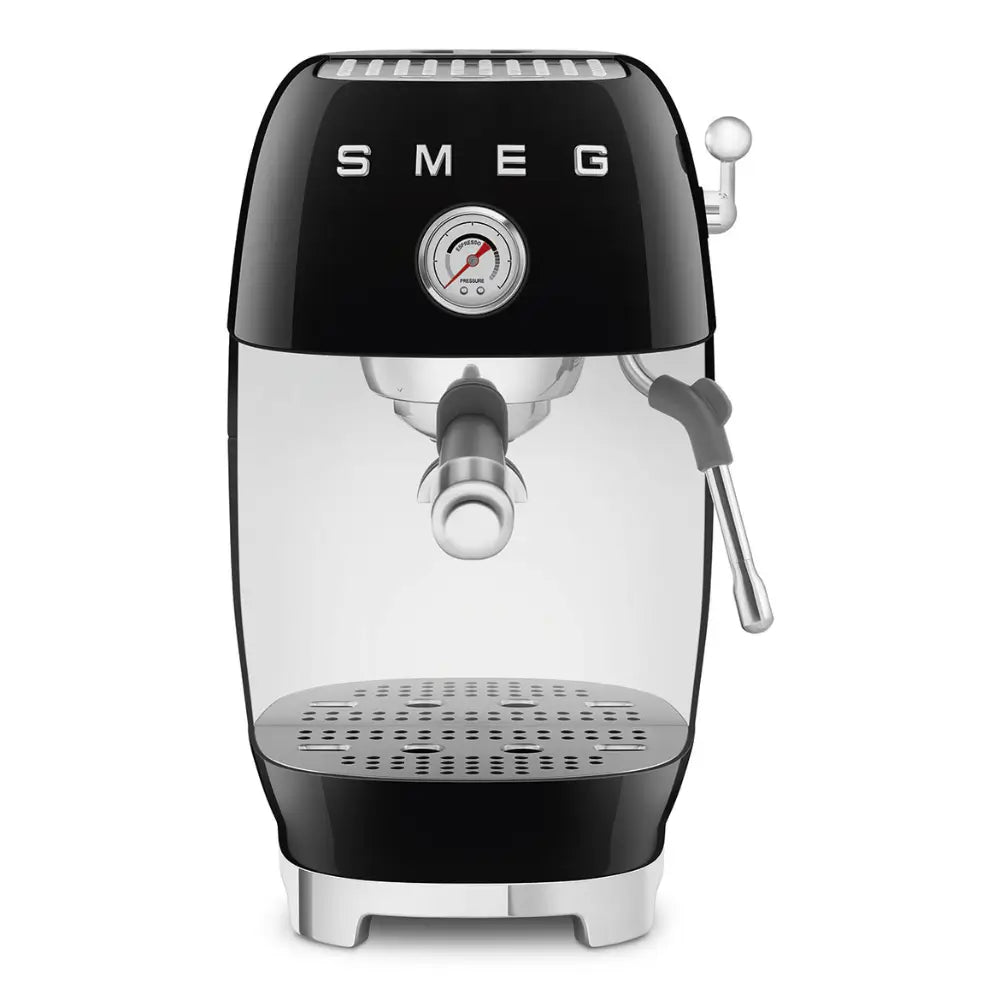 SMEG ECF03BLUK Cold Brew Traditional Espresso Machine