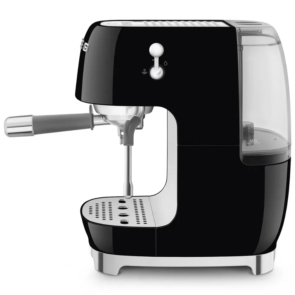 SMEG ECF03BLUK Cold Brew Traditional Espresso Machine