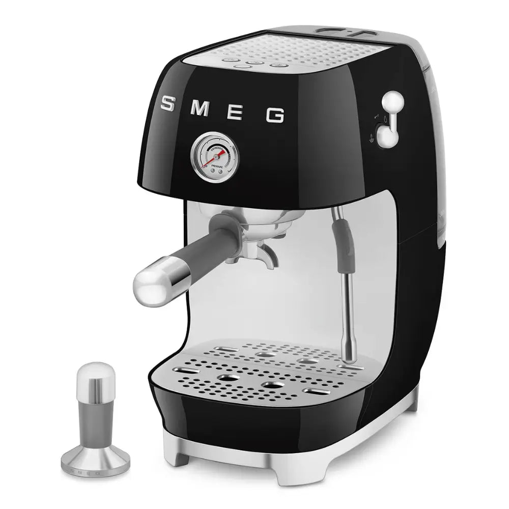 SMEG ECF03BLUK Cold Brew Traditional Espresso Machine