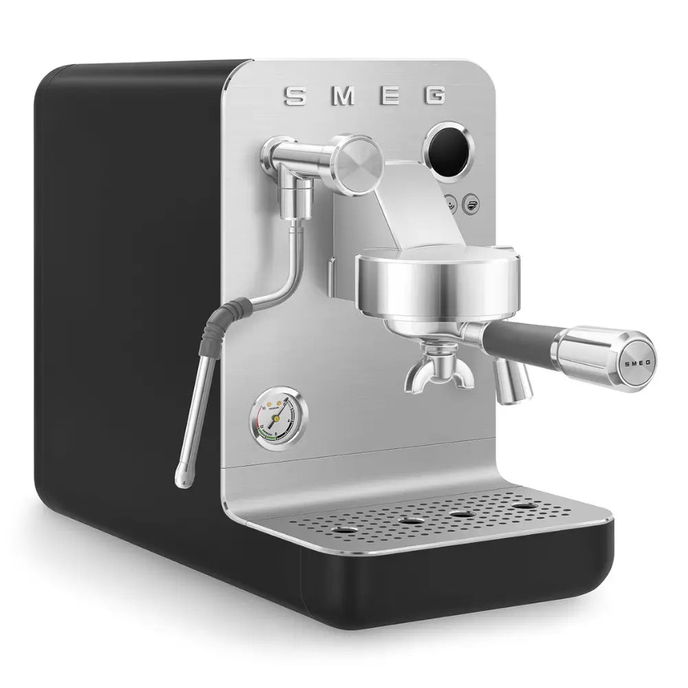SMEG EMC02BLMUK Collezione Minipro Espresso Coffee Machine
