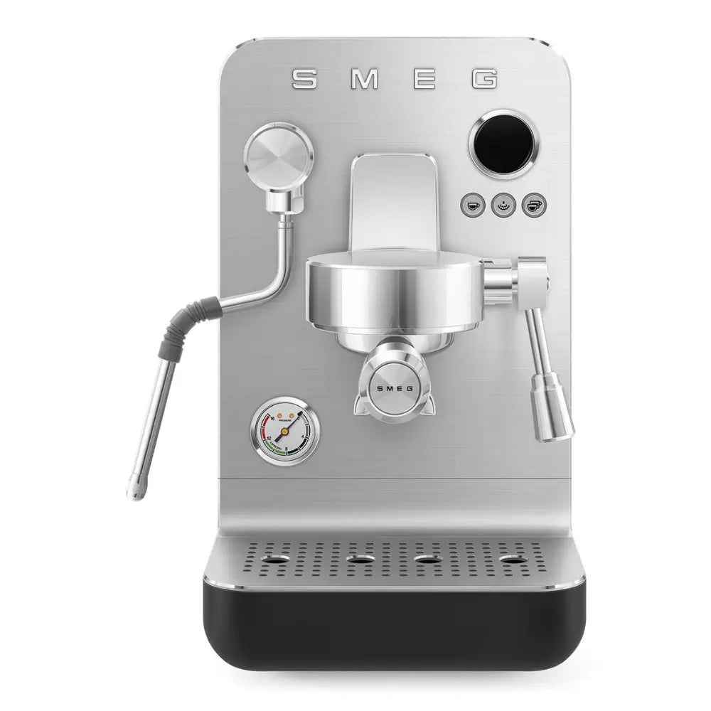 SMEG EMC02BLMUK Collezione Minipro Espresso Coffee Machine