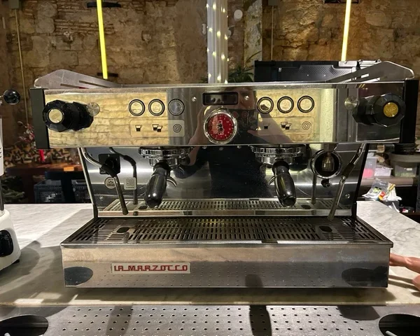 The Marzocco Linea PB Espresso Machine